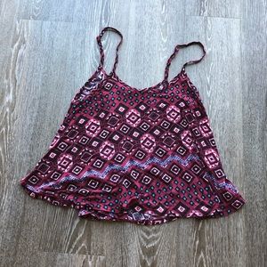 Patterned crop top